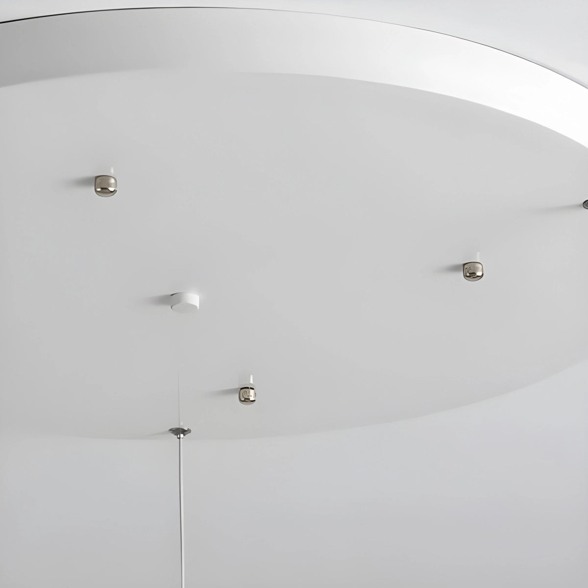 Antizer Modern Attic 3D Moon Celestial Chandelier