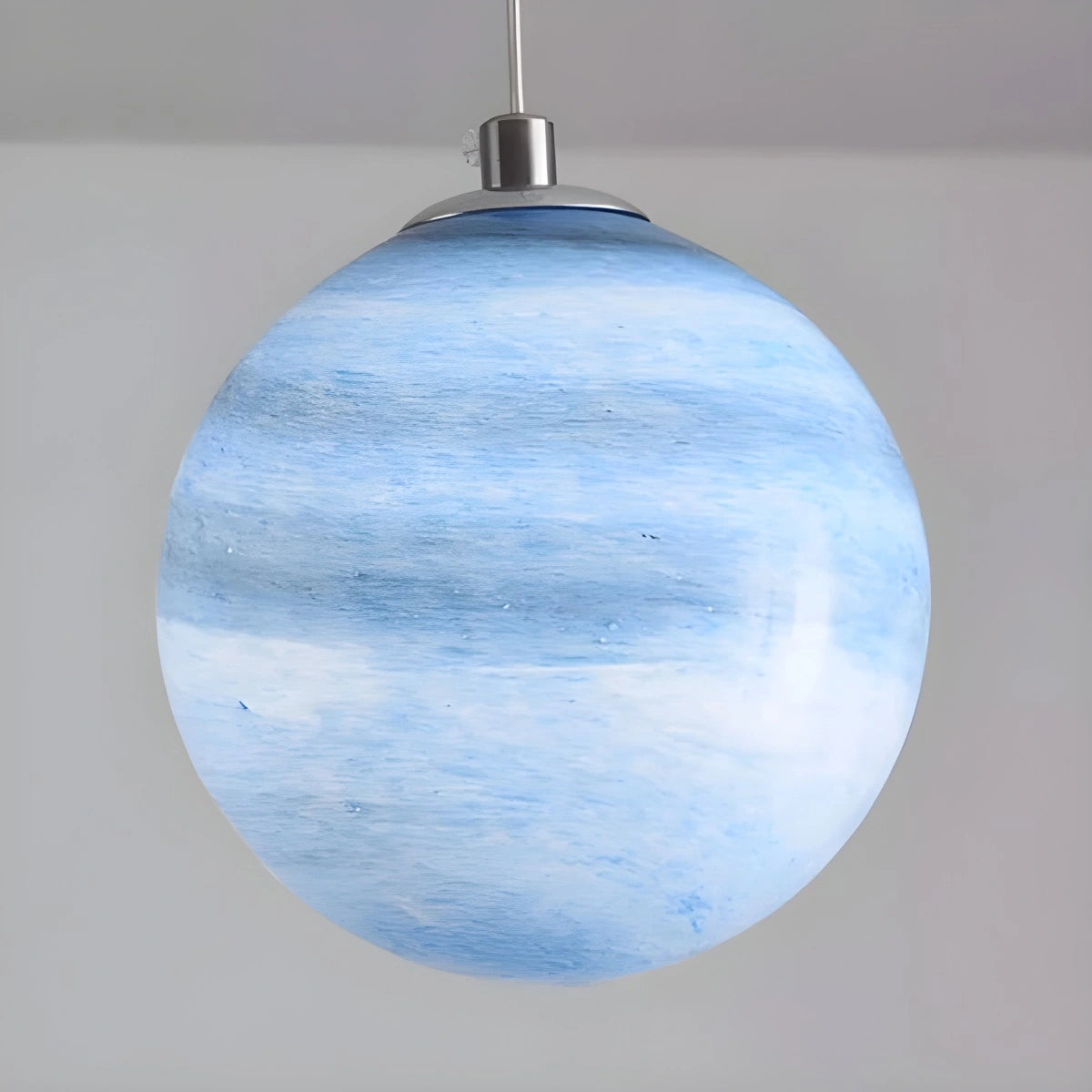 Antizer Modern Attic 3D Moon Celestial Chandelier