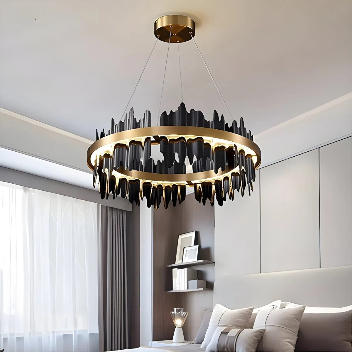 Antizer Modern Creative Round Chandelier