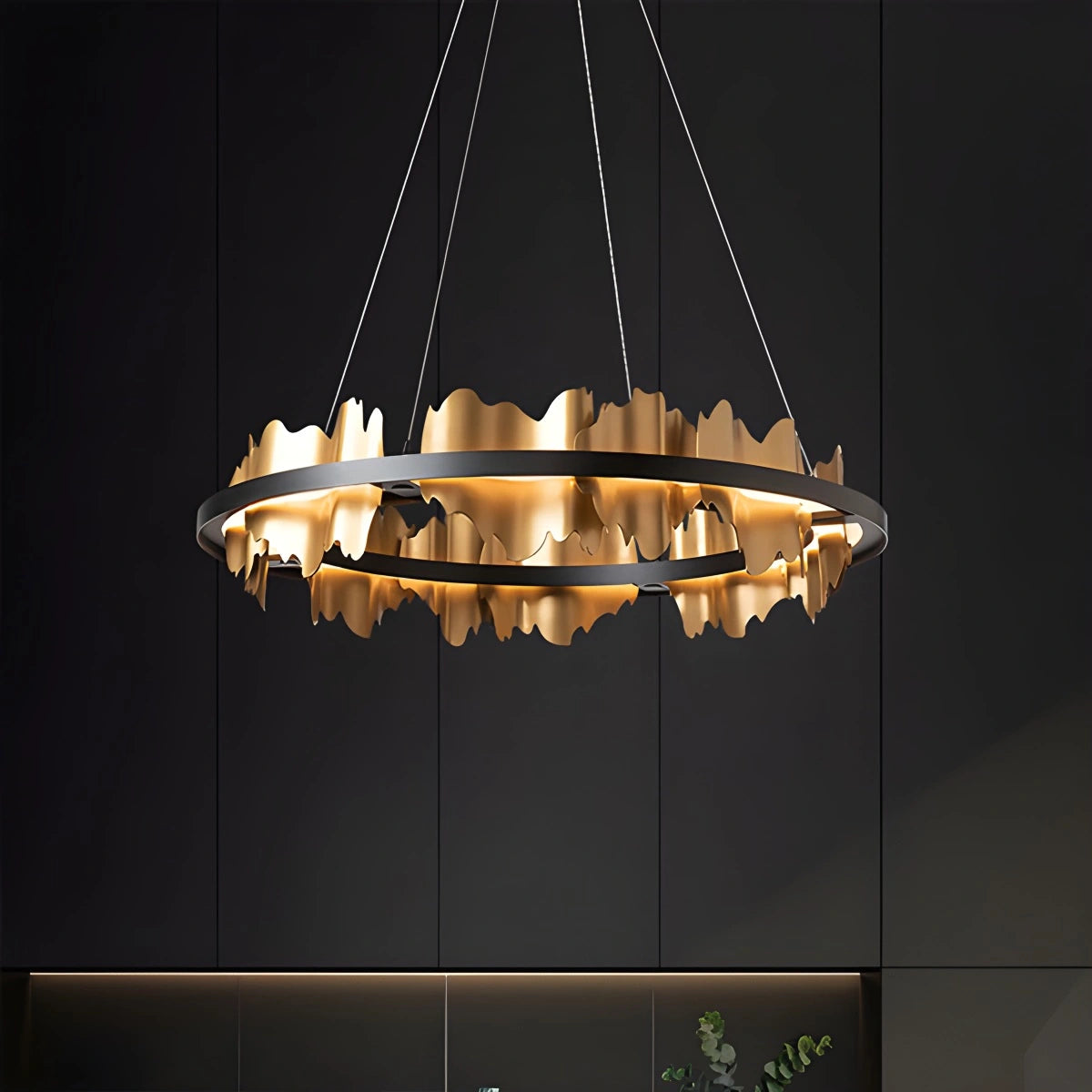 Antizer Modern Creative Round Chandelier