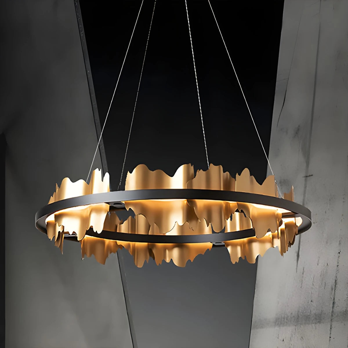 Antizer Modern Creative Round Chandelier