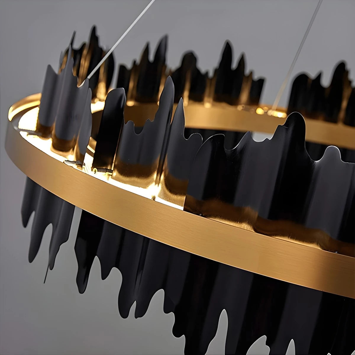 Antizer Modern Creative Round Chandelier