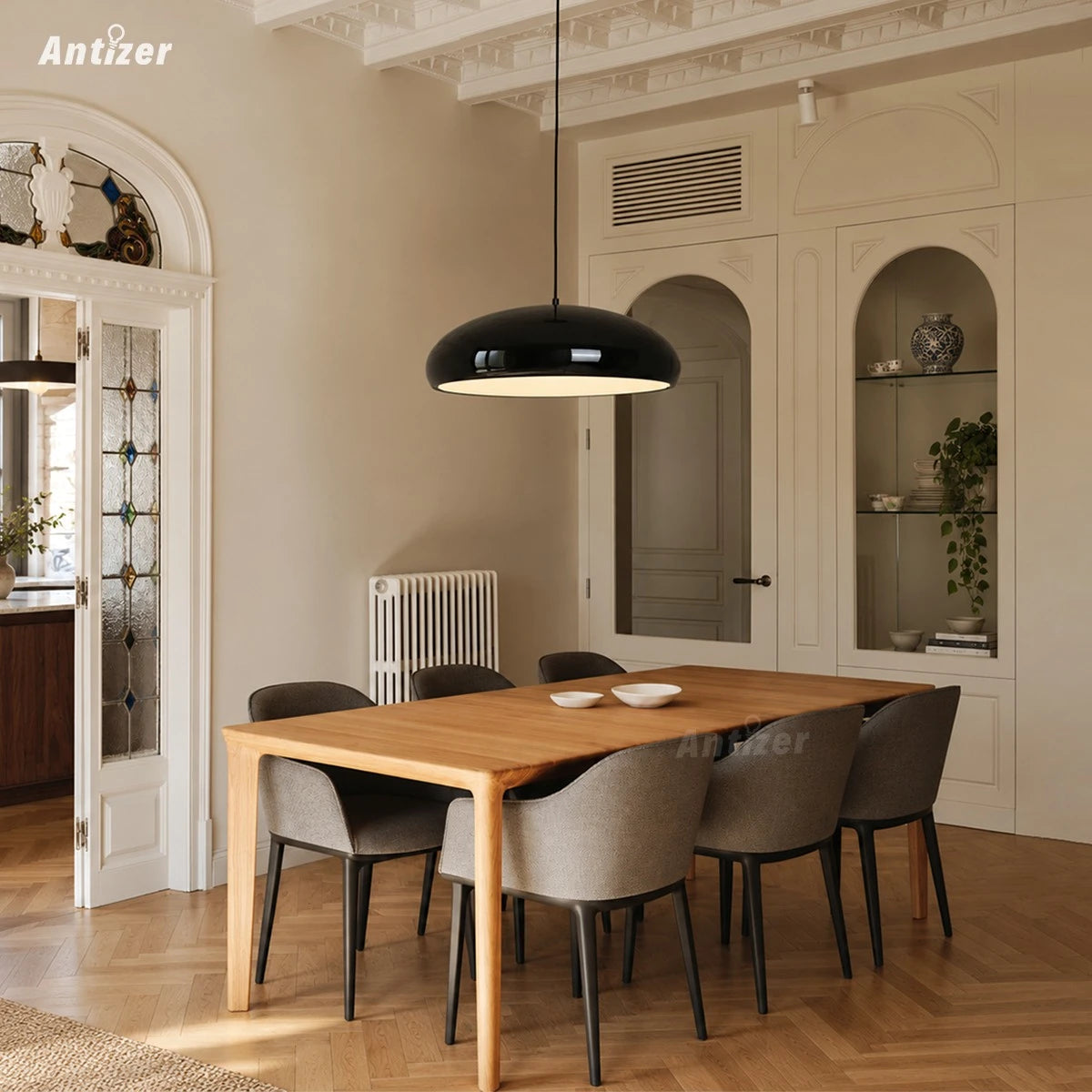 Antizer Modern Deco Pendant Light for Kitchen Island