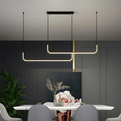 Antizer Modern LED Ceiling Chandelier for Living Room