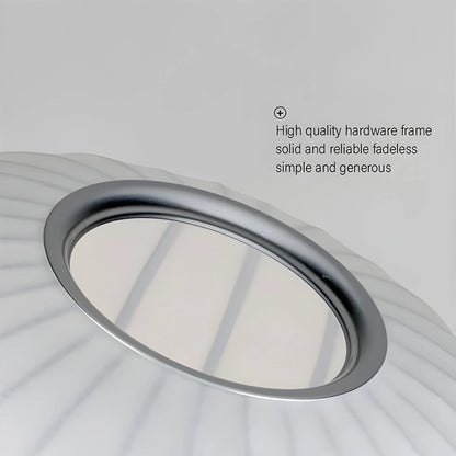 Antizer Vintage LED Silk Lantern Pendant Light