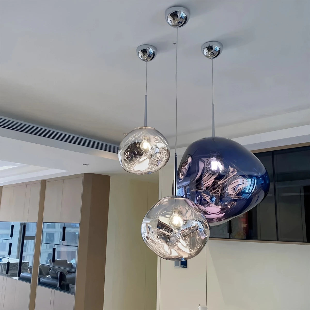Antizer Modern Lava Pendant Light for Dining Room
