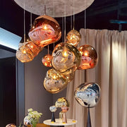 Antizer Modern Lava Pendant Light for Dining Room