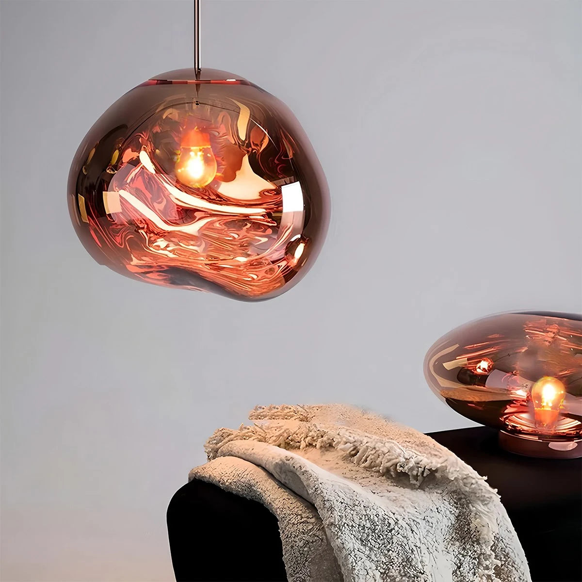 Antizer Modern Lava Pendant Light for Dining Room