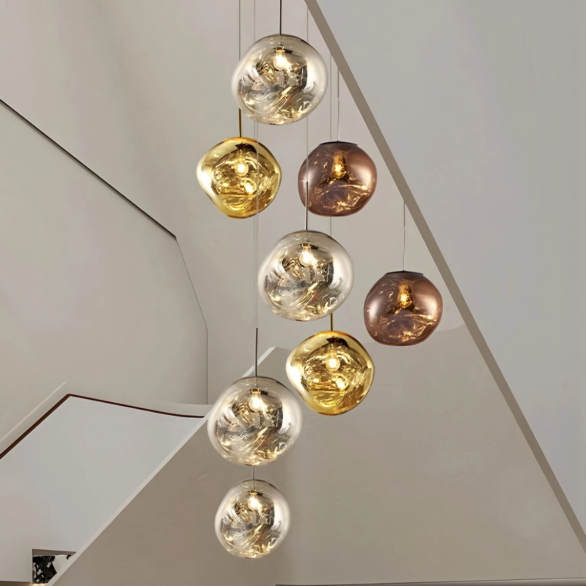 Antizer Modern Lava Pendant Light for Dining Room