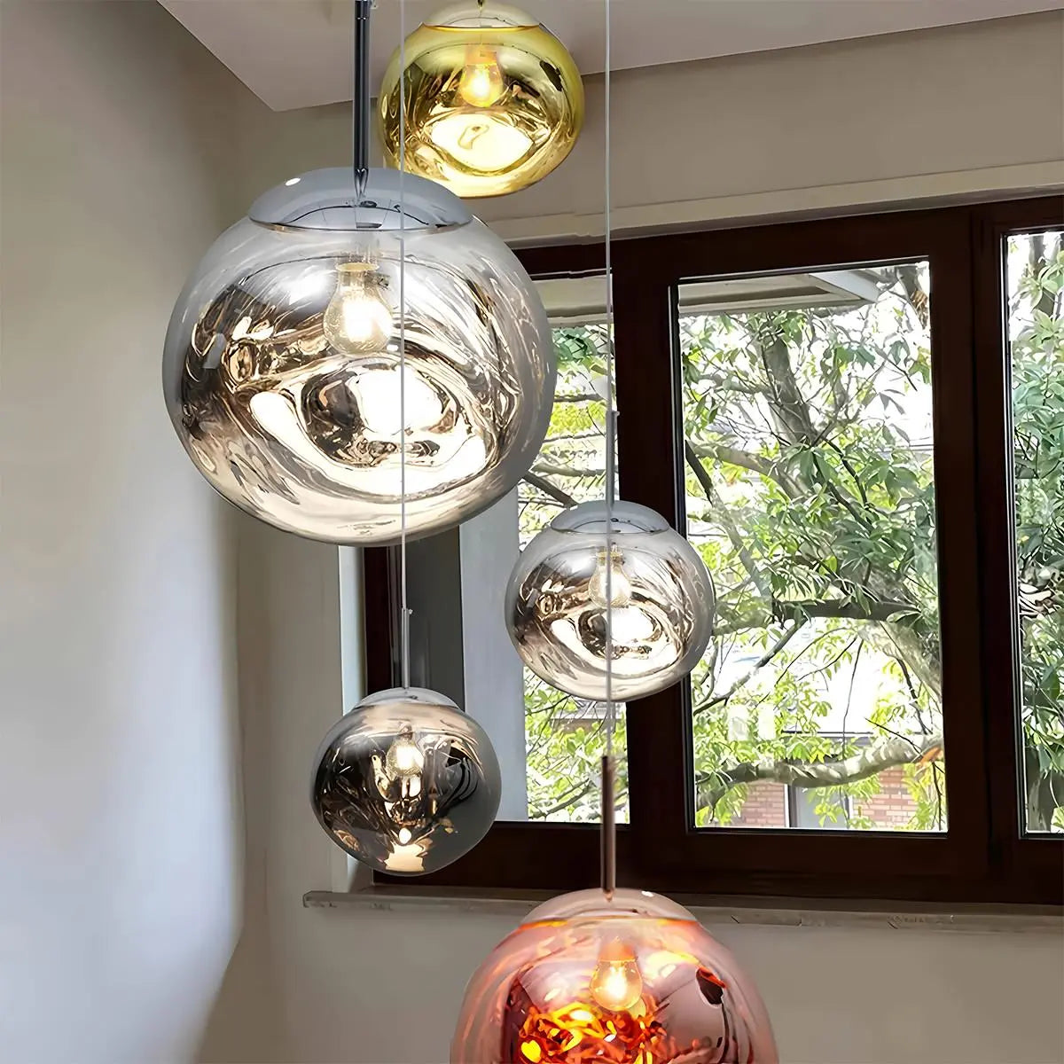 Antizer Modern Lava Pendant Light for Dining Room