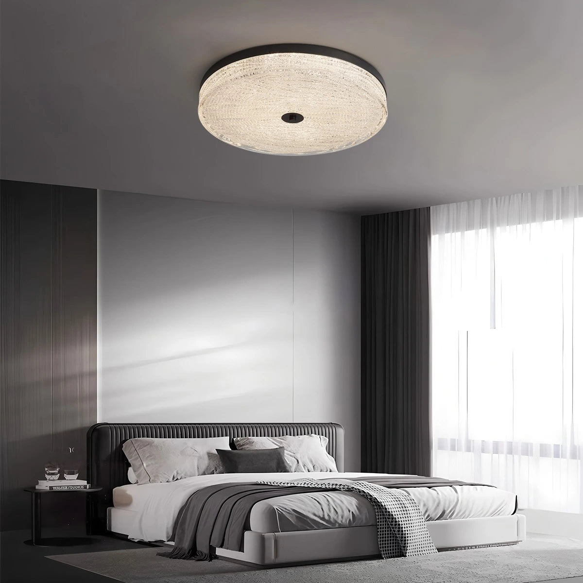 Antizer Modern Light Luxury Circular LED Ceiling Light