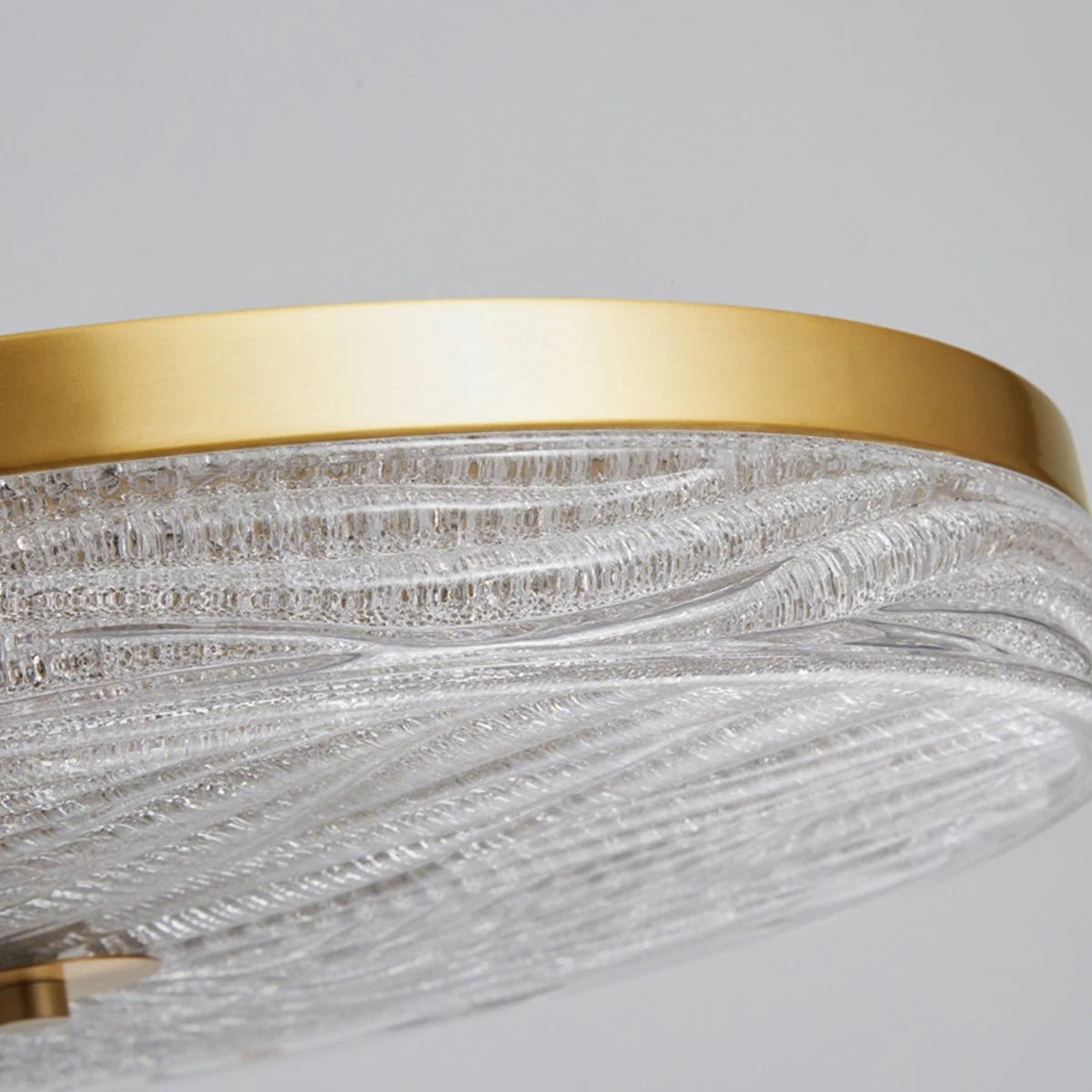 Antizer Modern Light Luxury Circular LED Ceiling Light