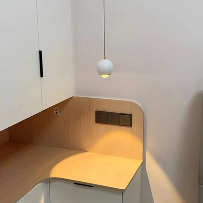 Antizer Modern Minimalist Ball Shape LED Pendant Light