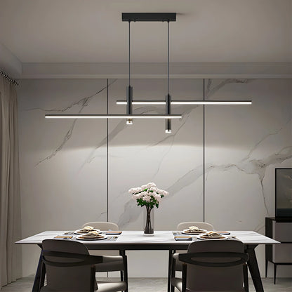 Antizer Modern Minimalist Linear LED Pendant Light