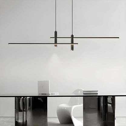 Antizer Modern Minimalist Linear LED Pendant Light