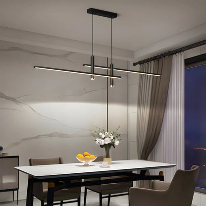 Antizer Modern Minimalist Linear LED Pendant Light
