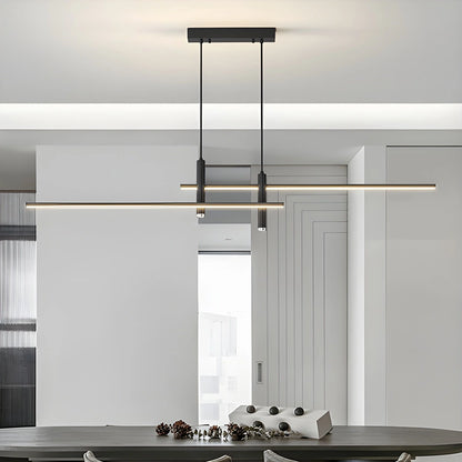 Antizer Modern Minimalist Linear LED Pendant Light