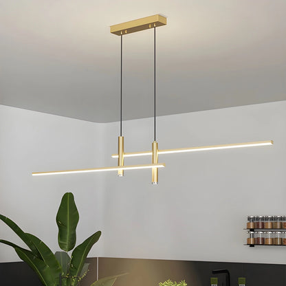 Antizer Modern Minimalist Linear LED Pendant Light