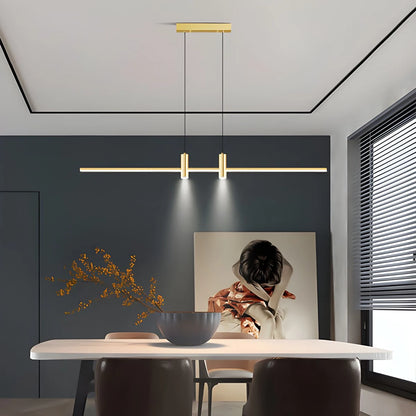 Antizer Modern Minimalist Linear LED Pendant Light