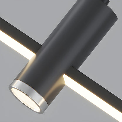 Antizer Modern Minimalist Linear LED Pendant Light