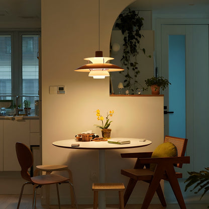 Antizer Modern Nordic Style Multi-layer Hanging Pendant Lamp