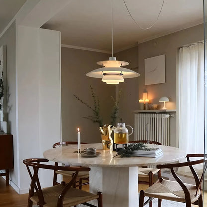 Antizer Modern Nordic Style Multi-layer Hanging Pendant Lamp
