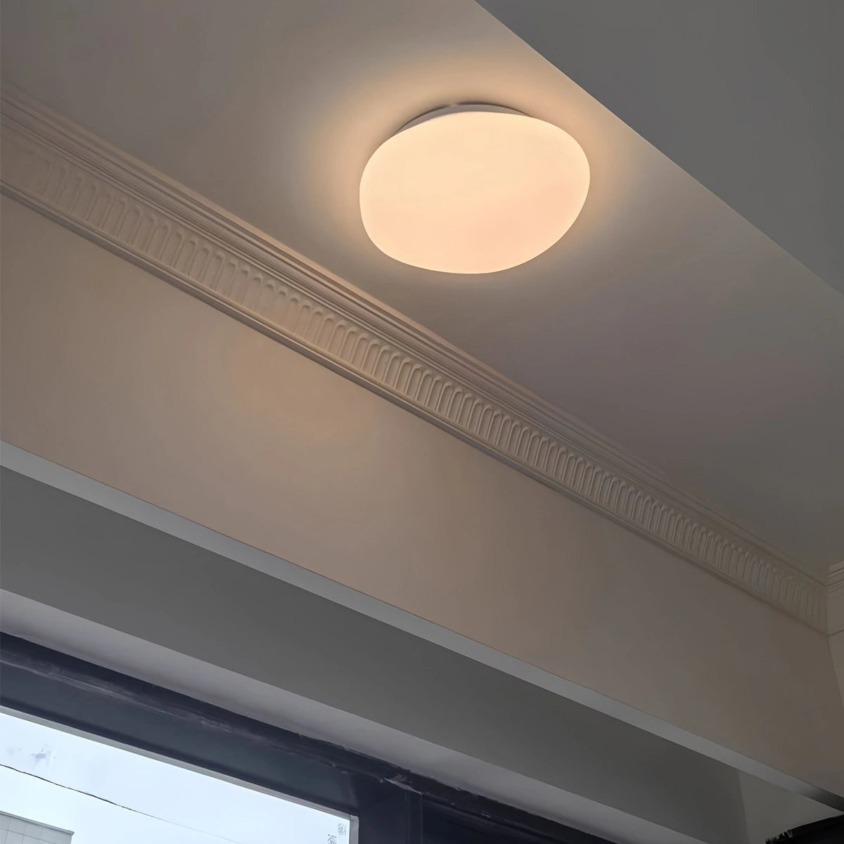 Antizer Modern Pebbles Shape Ceiling Light