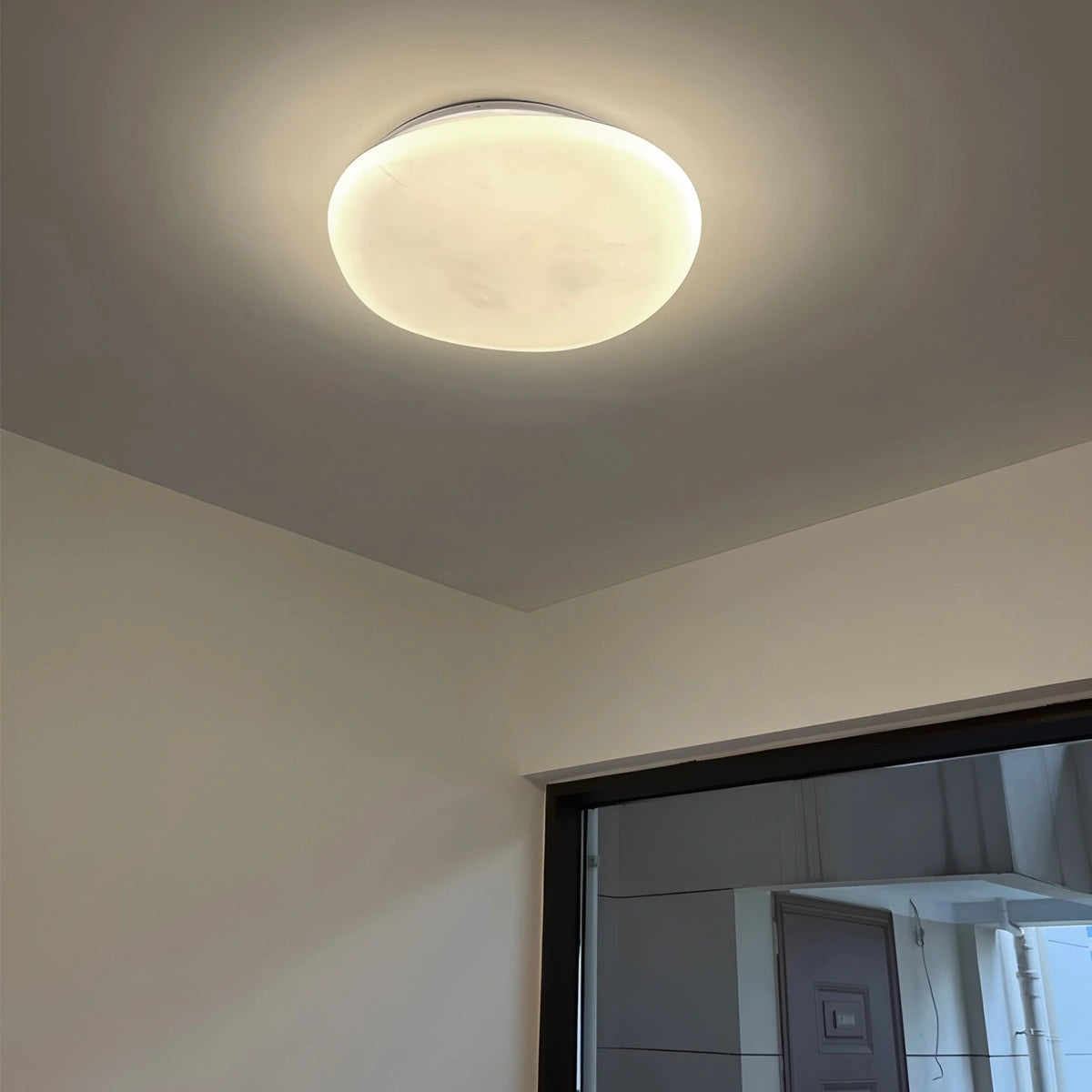 Antizer Modern Pebbles Shape Ceiling Light