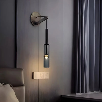 Antizer Modern Simple All Copper Wall Lamp