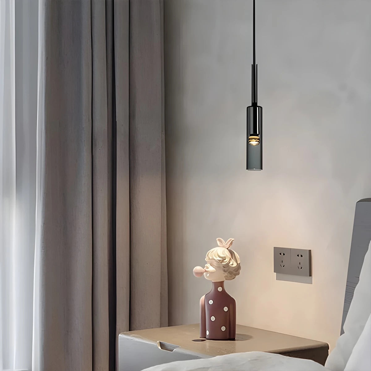 Antizer Modern Simple All Copper Wall Lamp