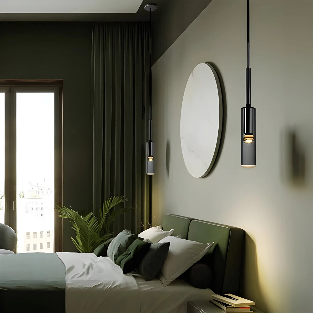 Antizer Modern Simple All Copper Wall Lamp