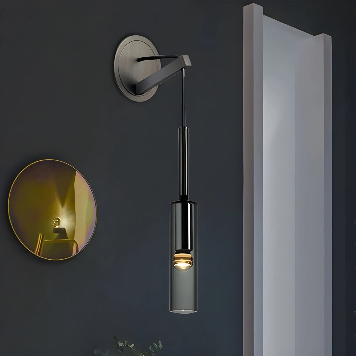 Antizer Modern Simple All Copper Wall Lamp
