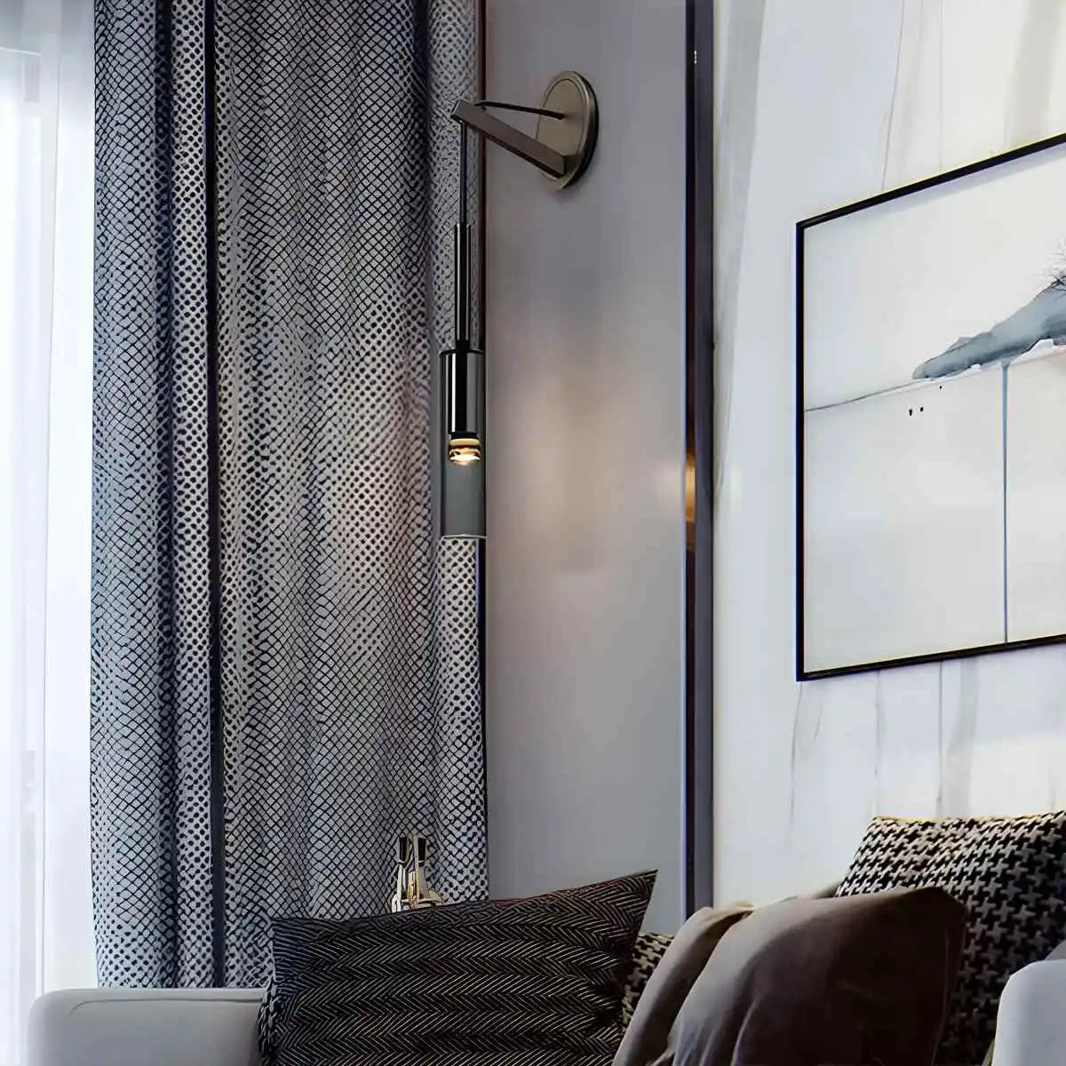 Antizer Modern Simple All Copper Wall Lamp