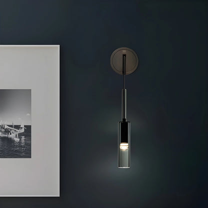 Antizer Modern Simple All Copper Wall Lamp