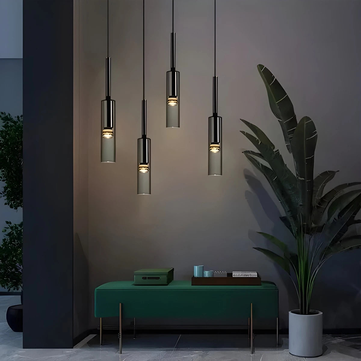 Antizer Modern Simple All Copper Wall Lamp