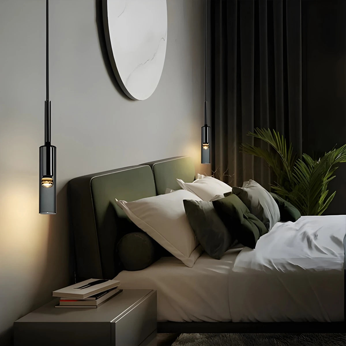 Antizer Modern Simple All Copper Wall Lamp