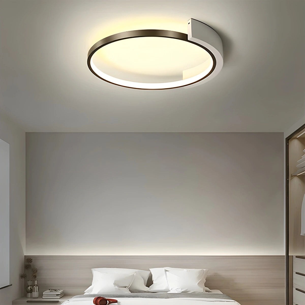 Antizer Modern Simple Ceiling Light for Bedroom