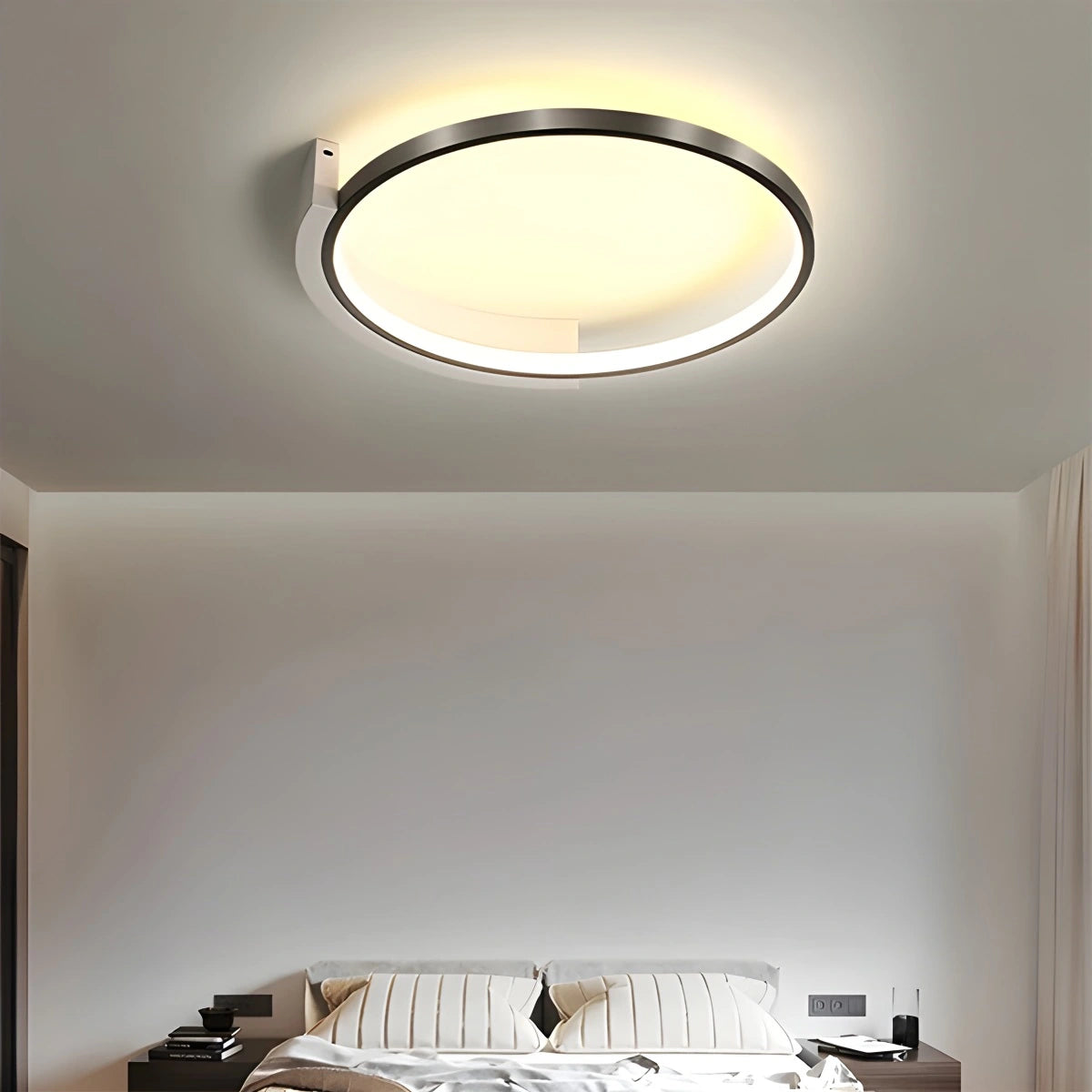 Antizer Modern Simple Ceiling Light for Bedroom