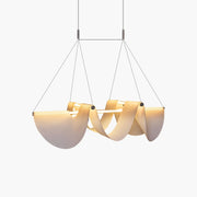 Antizer Moooi Drape Fabric Dining Room Pendant Light