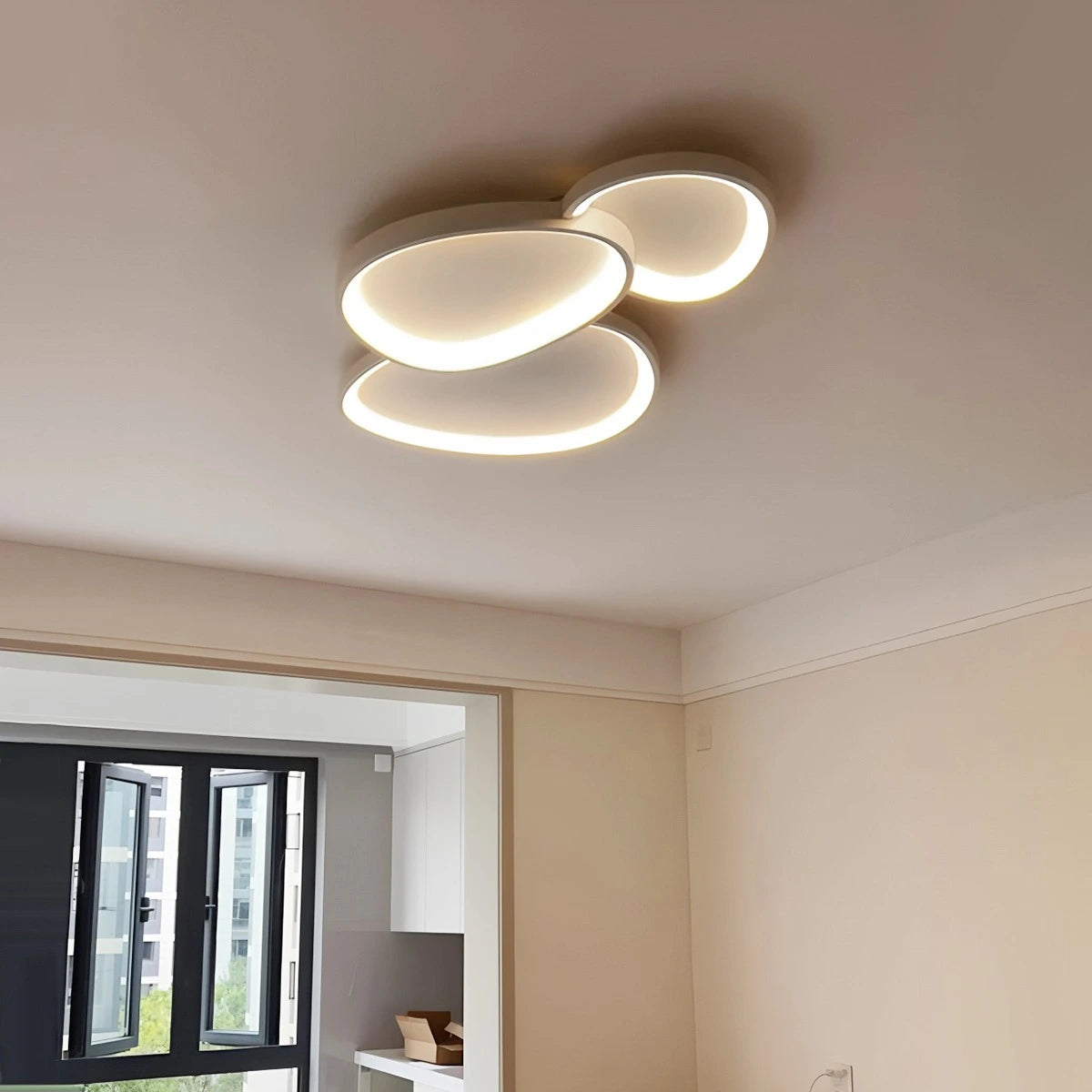 Antizer Nordic Art Ceiling Light for Living Room