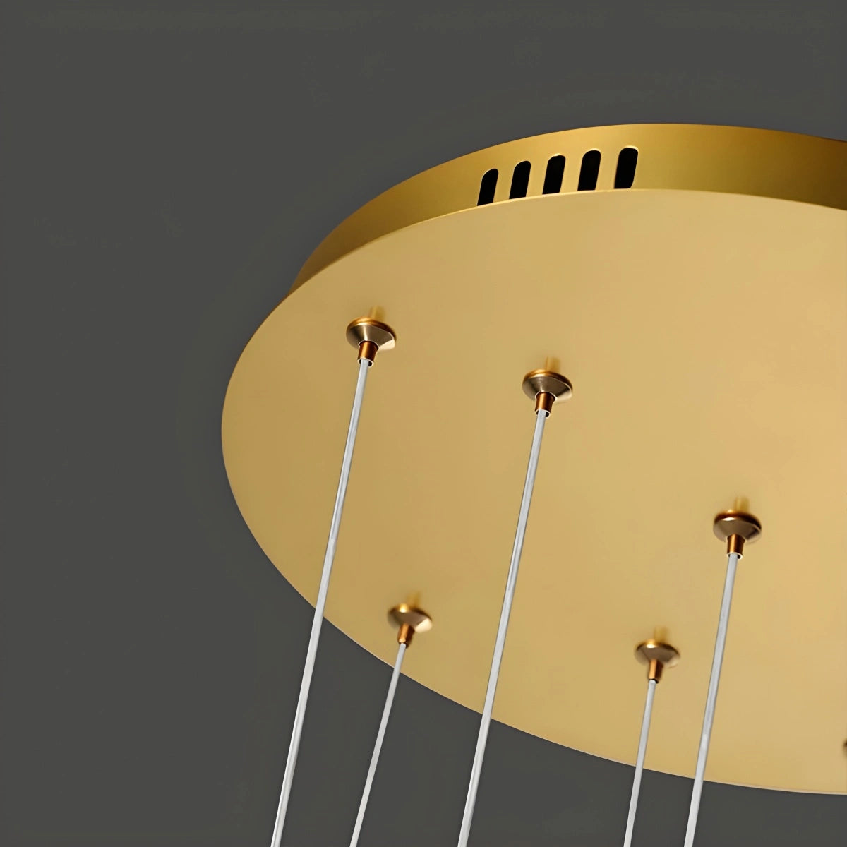 Antizer Nordic Circular Villa Crystal Chandelier
