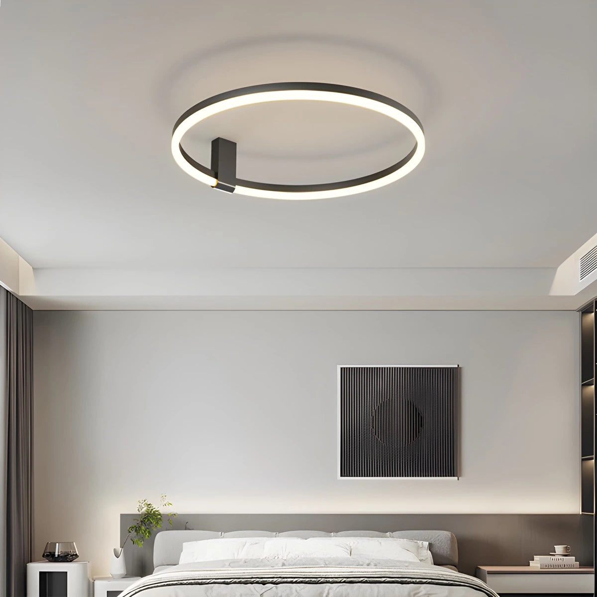 Antizer Nordic Creative Round Ceiling Light