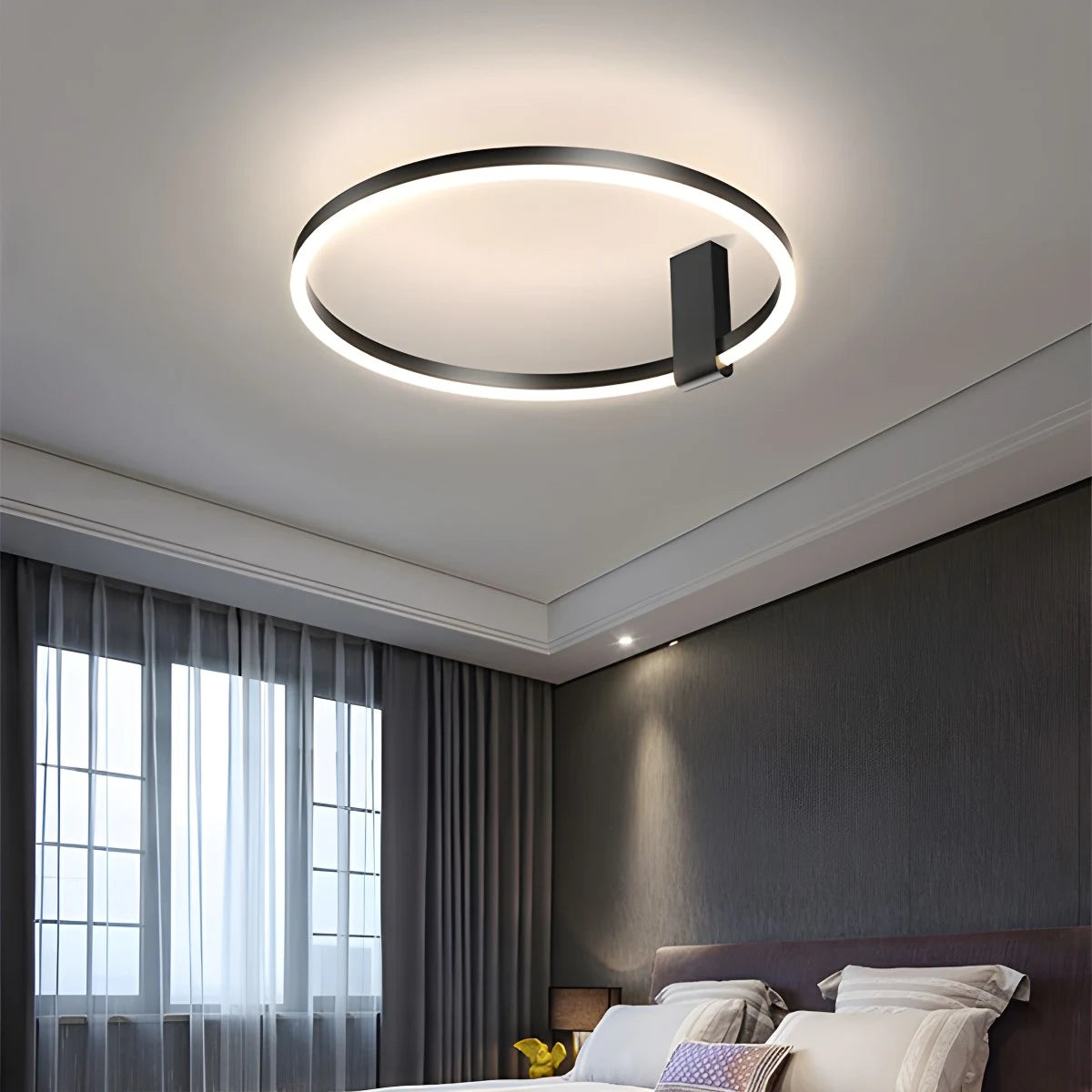 Antizer Nordic Creative Round Ceiling Light