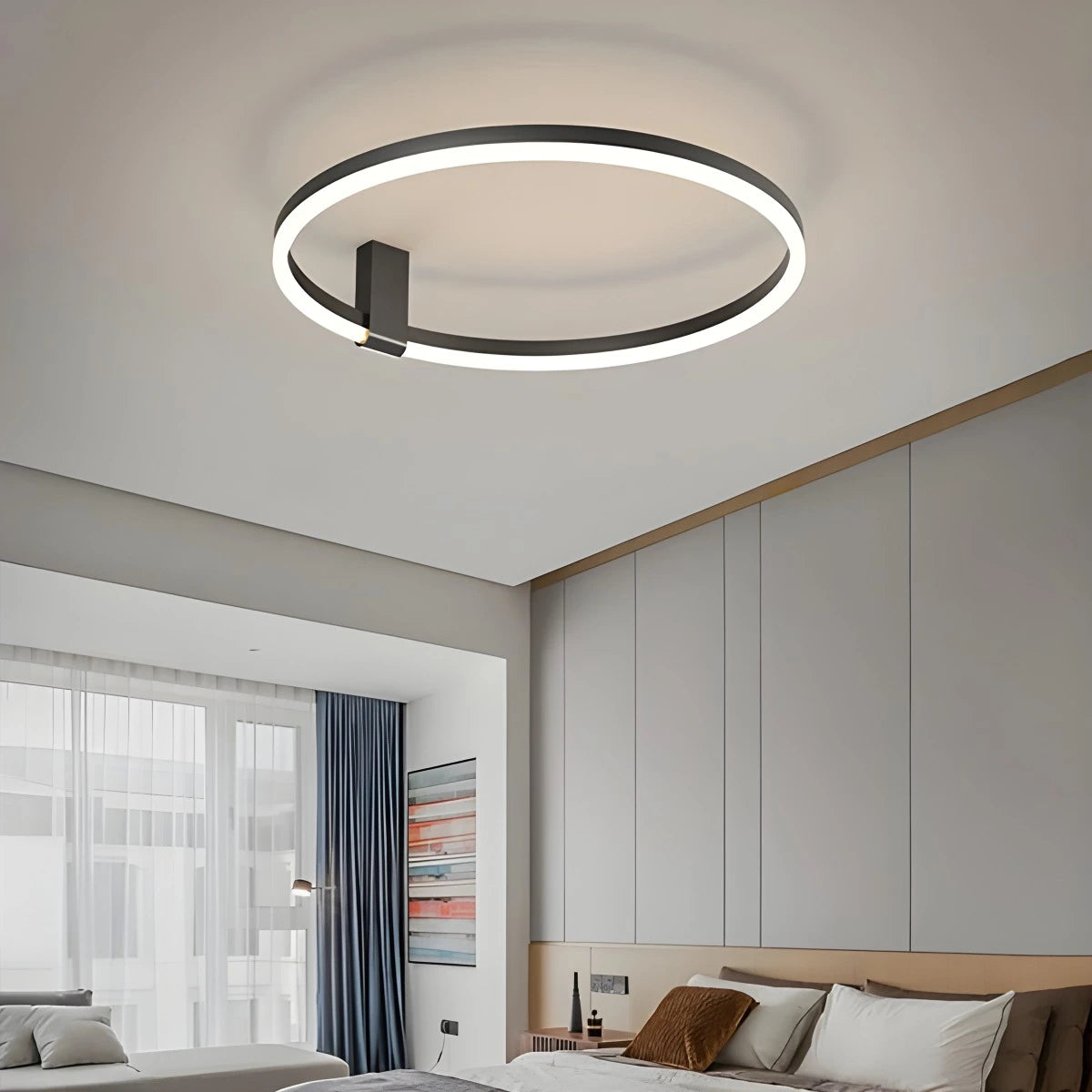 Antizer Nordic Creative Round Ceiling Light