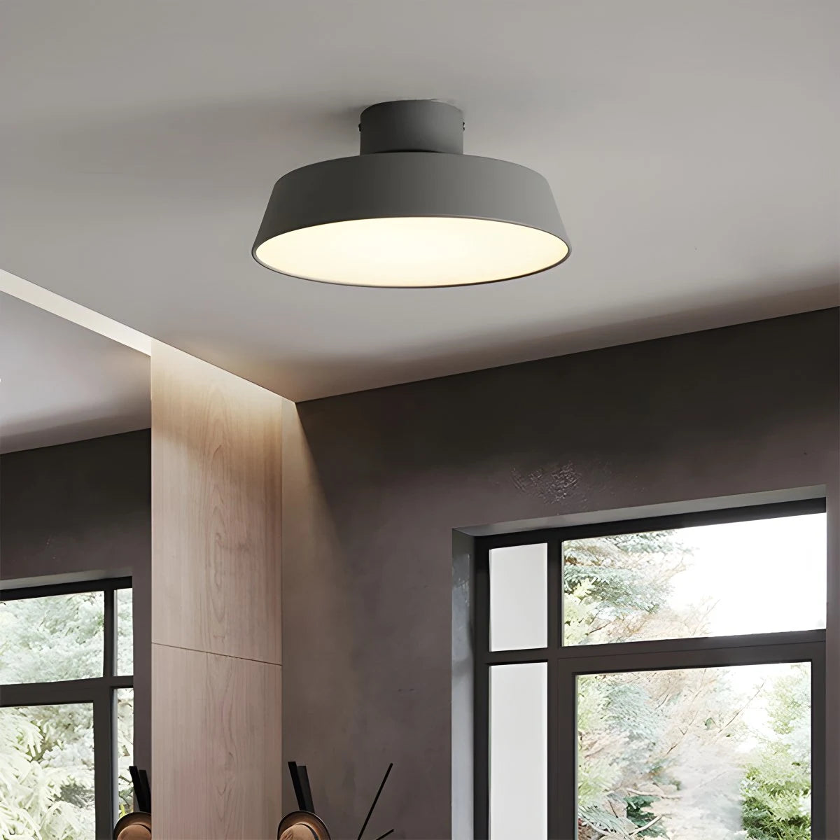 Antizer Nordic Creative Round Personality Ceiling Lamp
