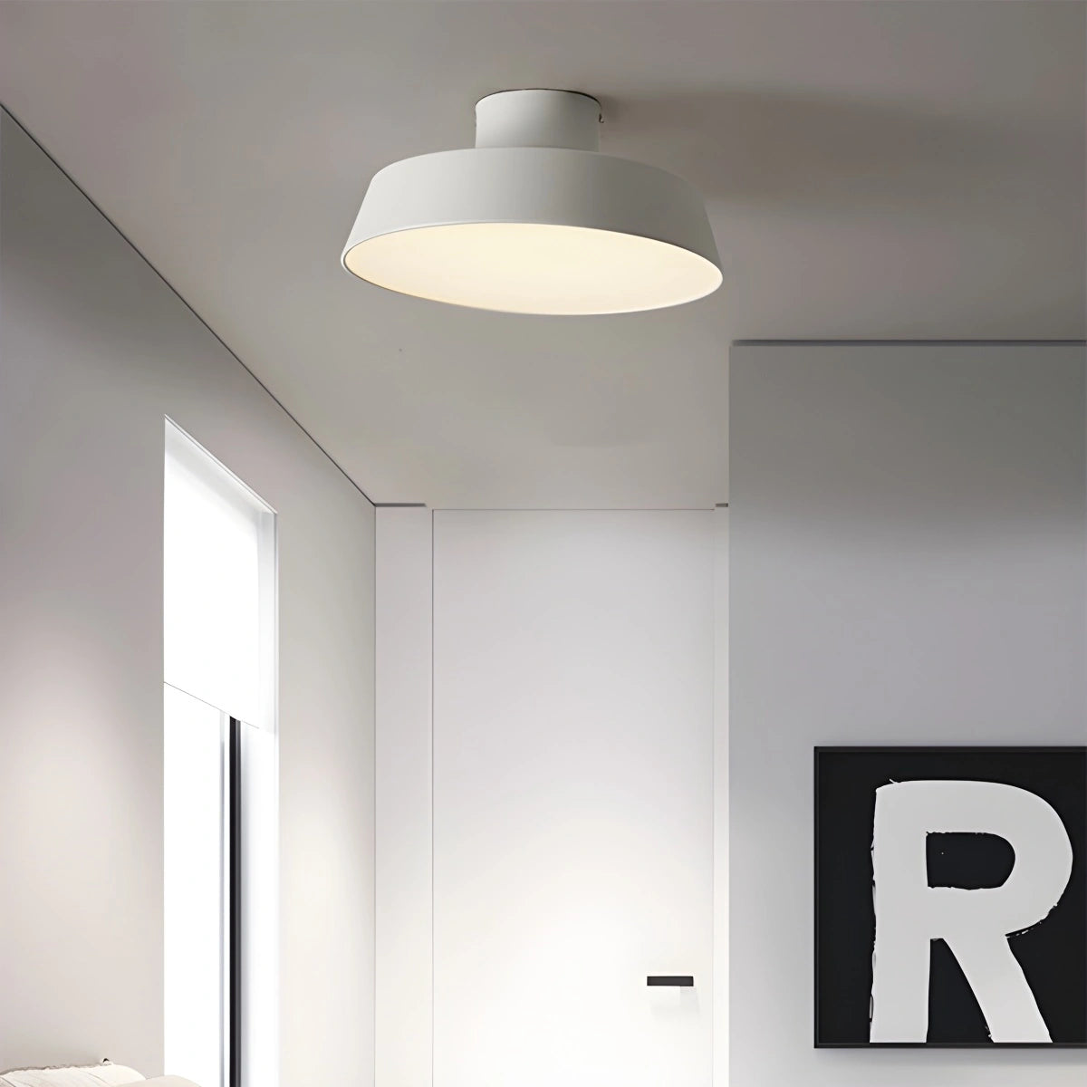 Antizer Nordic Creative Round Personality Ceiling Lamp