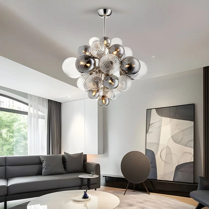 Antizer Nordic Glass Bubble Chandelier