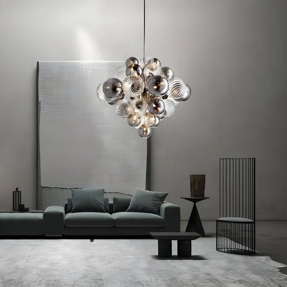 Antizer Nordic Glass Bubble Chandelier