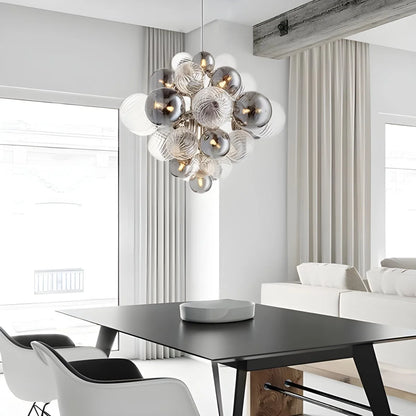 Antizer Nordic Glass Bubble Chandelier