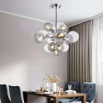 Antizer Nordic Glass Bubble Chandelier